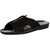 Liberty Coolers Men's Platy Black  Slippers