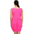 Klick2Style Women Pink Viscose Dress