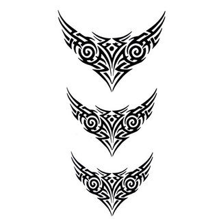 Buy 3d Temporary Tattoo Sticker Black Hand Wrist Arm Design For Men Women Girls Hand Arm Waterproof Size 10 5x6cm Online 150 From Shopclues