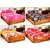 Welhouse India 3D Printed Set Of 4 Double bedsheet with 8 Pillow Covers