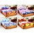 Welhouse India 3D Printed Set Of 4 Double bedsheet with 8 Pillow Covers
