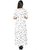 Branded Full Length Half Sleeve Printed Party Dress for Girl's and Women's