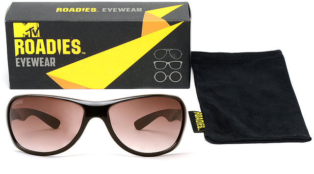 Buy online Roadies Rd-212-c3 Oval Sunglasses Uv400 Protection from Eyewear  for Women by Roadies for ₹799 at 64% off | 2024 Limeroad.com