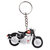 Anishop Bullet Bike Key Chain BlackWhite MultiPurpose keychain for car,bike,cycle and home keys