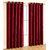 BSN Crush Plain door curtains set of 2 (4x7)