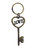 Anishop Love Key Key Chain Yellow MultiPurpose keychain for car,bike,cycle and home keys