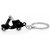 Anishop Cute Metalic Scooter Key Chain Multicolor MultiPurpose keychain for car,bike,cycle and home keys