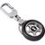 Anishop Hyundai  Alloy wheel Key Chain Silver MultiPurpose keychain for car,bike,cycle and home keys
