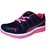 Orbit Sports Running Shoes LS 15 navy blue pink