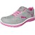 Orbit Sport Running Shoes Ls16 Grey Pink