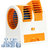 Anand India Mini Small USB Air Cooling Fan - Portable Dual Bladeless Air Conditioner