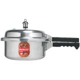 Marlex Jr. Pan Stainless Steel Outer Lid Romantica 3.4 L Pressure Cooker