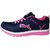 Orbit Sport Running Shoes LS 16 navy blue pink