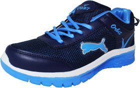 Orbit  Sports Running Shoes LS 16 Navy Blue Sky