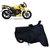 AutoAge Two Wheeler Black Cover for TVS Apache RTR 160