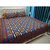 Casa Confort Cotton Brown jaipuri duble bed sheet-225x250 cm,2 pillow cover(46x69)cm