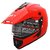 Vega Off Road D/V Monster Motorsports Full Face Helmet Red