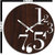 Studio Shubham decorative wooden wall clock(26.5cmx26.5cmx3cm)