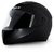 Vega Cliff Air Full Face Helmet Leather Black