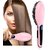 Fast Hair Straightener Brush for Smooth and Shiny Hair