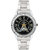 Evelyn Eiffel Tower Black Dial Analogue Metal Strap Wrist Watch For Girls - Women -Eve-560