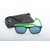 LawmanPg3 UV Protected Wayferer Green Unisex Sunglasses