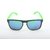 LawmanPg3 UV Protected Wayferer Green Unisex Sunglasses