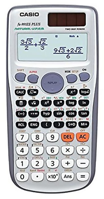 RARE: CASIO FX-995 Scientific Calculator Vintage Used $99.50 - PicClick