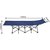 Kawachi Portable Folding camping bed Beach Bed With Carry Bag Outdoor Camping furniture-K358 Blue