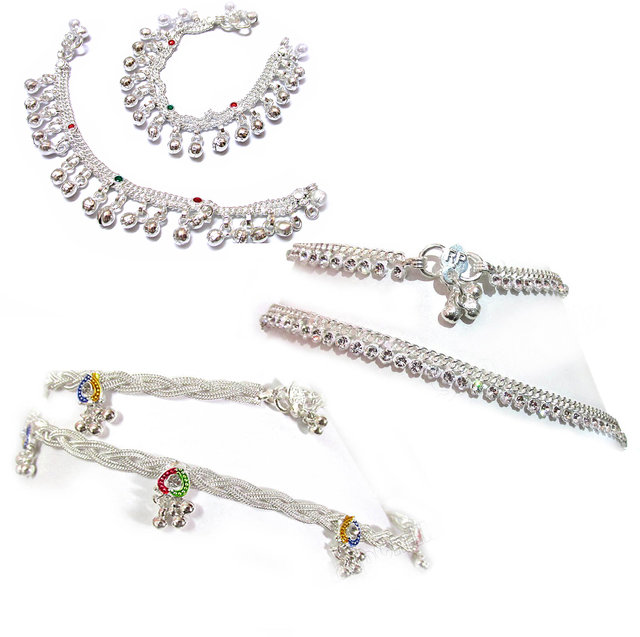 silver payal price for baby girl