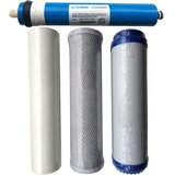 Aqua Live Filter Seto 60 L Gravity Based, Eat, Uf, Ro Water Purifier (White , Blue)