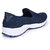 Action Shoes Navy Slipons Casual Shoes