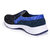 Action Shoes Black-Blue Slipons Casual Shoes