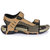 Action Shoes Beige-Olive Velcro Sandals