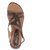 Action Shoes Florina Women Sandals Ncn-7-Brown