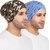 Vimal-Jonney Camouflage/Military Olive Green And Ripped Look Sky Blue With Ring Beanie Cap For Men