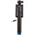Deepcellmart Universal Selfie Stick Portable Black- Compatible for all Android and I Phones(Selfie Stick with Wire/Aux Cable )