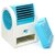 KSJ Office Mini Cooler with Ice Tray and Fragrance (Assorted Colors)