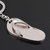 Slippers flip flop metallic Keychain for car and bike keyring Best Collectible