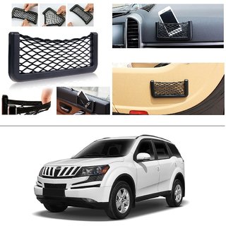 AutoStark Storage Bag Box Car Seat Side Back Net Phone Holder Pocket Organizer For Mahindra Xuv 500