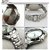 Rosra SILVER BLACK DILE Watches - ROSRA WATCH silver
