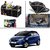 AutoStark Foldable Car Auto Back Rear Trunk Seat Big Storage Bag Pocket Cage Organizer For Tata Indica Vista