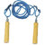 Skipping Rope With Wooden Handle (Assorted Colors)
