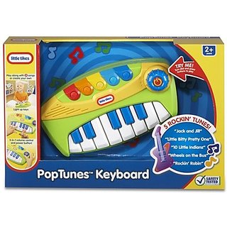 Little tikes pop tunes keyboard 2025