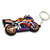 Faynci Honda CBR Bike Logo double sided High Quality Silicone Multicolor Key Chain