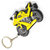 Faynci Yamaha Bike Logo double sided High Quality Silicone Multicolor Key Chain