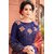 Salwar Soul  Womens Designer Trendy Beautiful  Blue Satin Silk Anarkali Salwar Suit For Womens  Girls