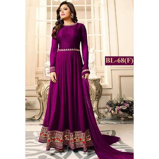 long frock suit party wear