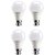Vizio 9 Watt  Premium Led Bulbs 900 lumens pack of 4 with 1 year warranty