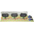 STK4141 Power Amplifier Board, 5.1 (6 Ch), 1200 Watt Power Amplifier Kit, Amplifier Kit for Home Theater , Amplifier Boa